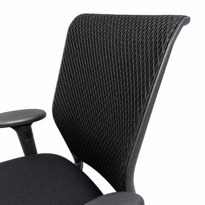 Vitra ID Mesh schwarz / schwarz