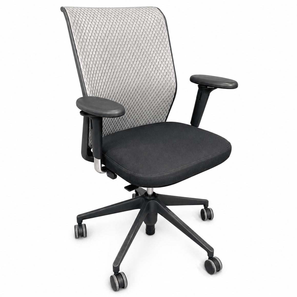Vitra ID Mesh grau schwarz