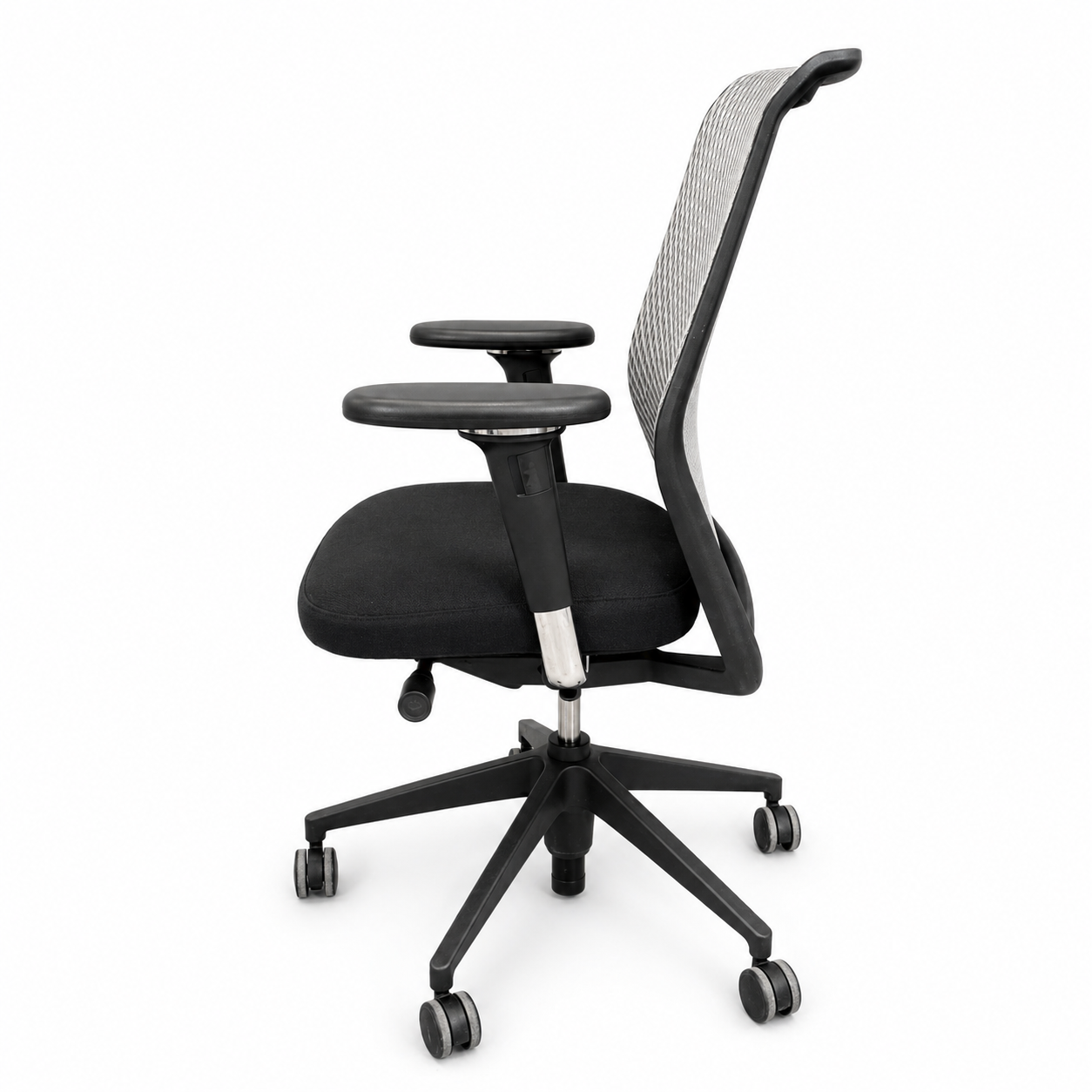 Vitra ID Mesh grau schwarz 3