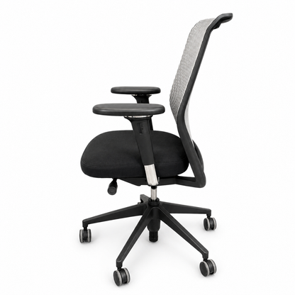 Vitra ID Mesh grau schwarz 3