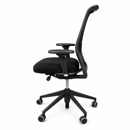 Vitra ID Mesh schwarz / schwarz