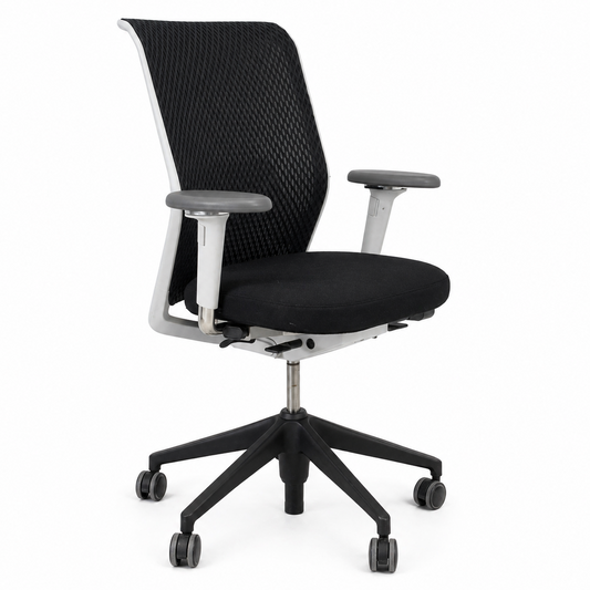 Vitra ID Mesh schwarz/soft grey