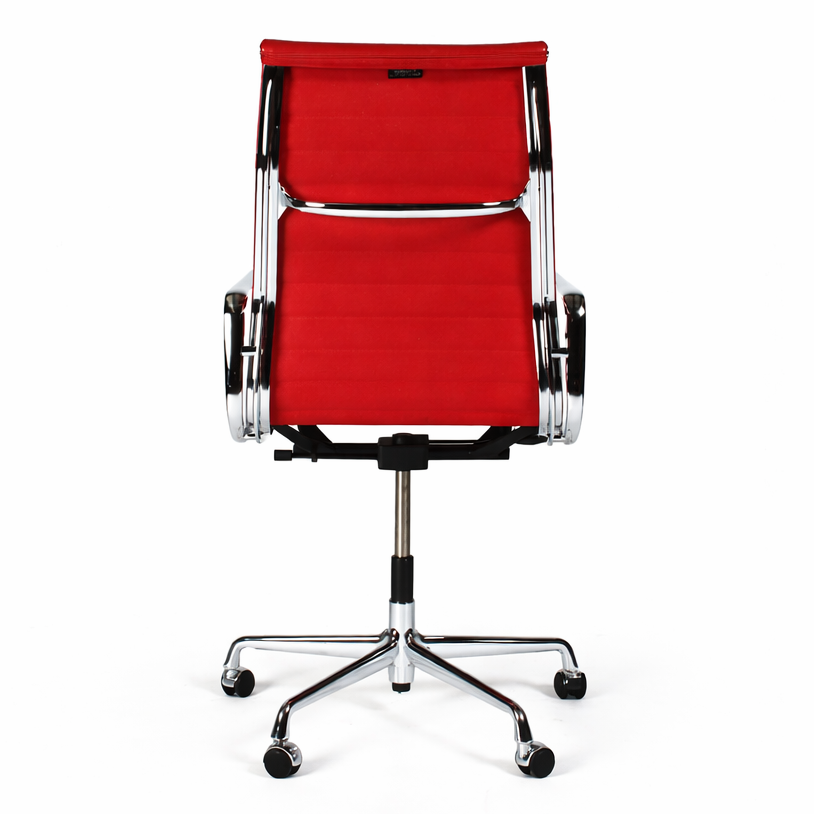 Vitra EA 119 Leder rot