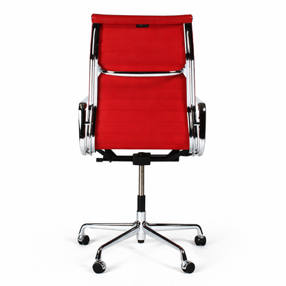 Vitra EA 119 Leder rot