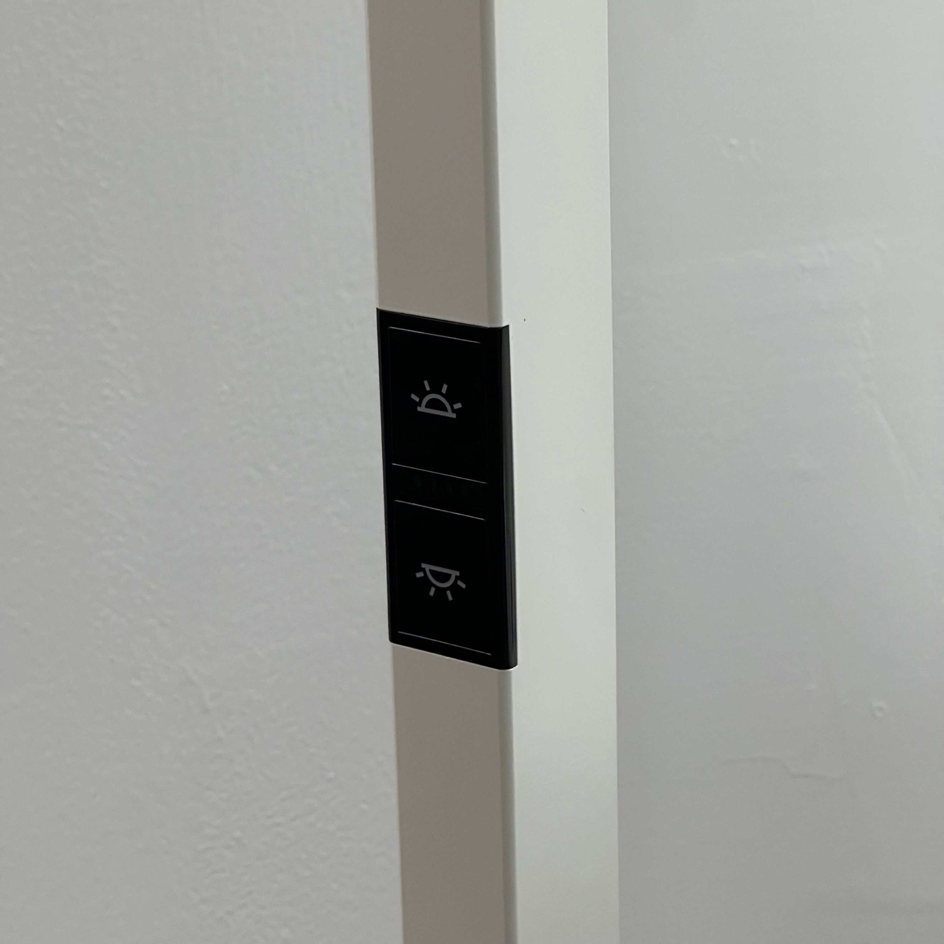 Waldmann Lavigo LED white floor lamp with motion and daylight sensor, 85W, 12400lm, 4000K light temperature