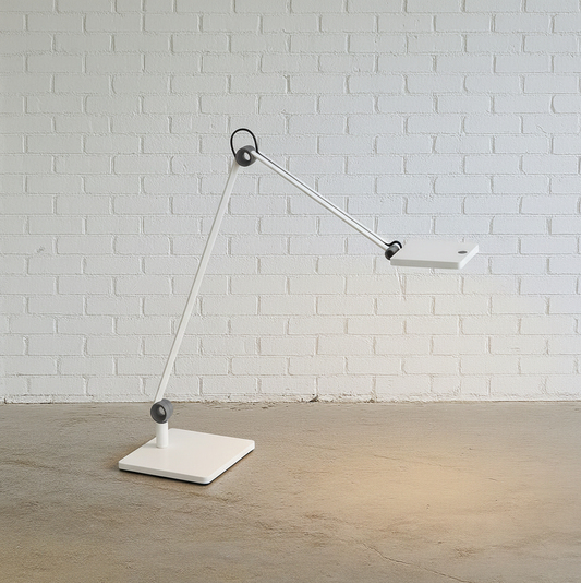 Waldmann PARA.MI Schreibtischleuchte weiß inkl. Standfuß