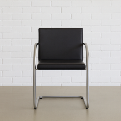 Walter Knoll Brno Armlehnstuhl Rundrohr