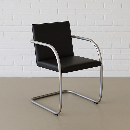 Walter Knoll Brno Armlehnstuhl Rundrohr