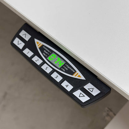 Walter Knoll Executive elektrisch höhenverstellbarer Schreibtisch Bedienfeld mit Preset-Tasten und digitaler Anzeige