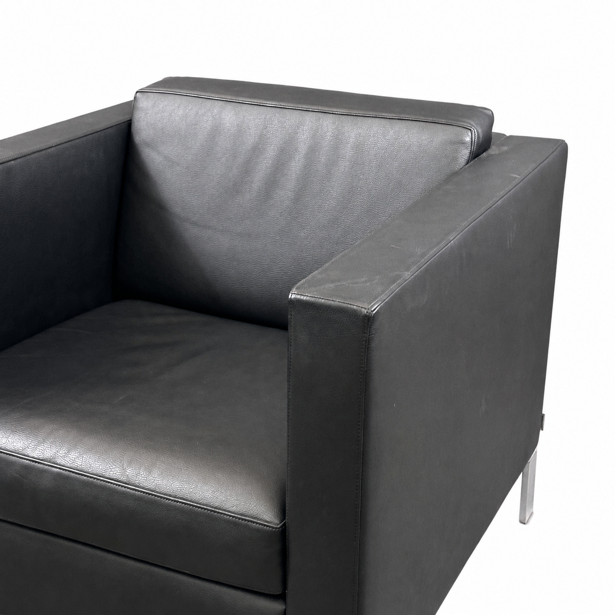 Walter Knoll Foster 500 Ledersessel