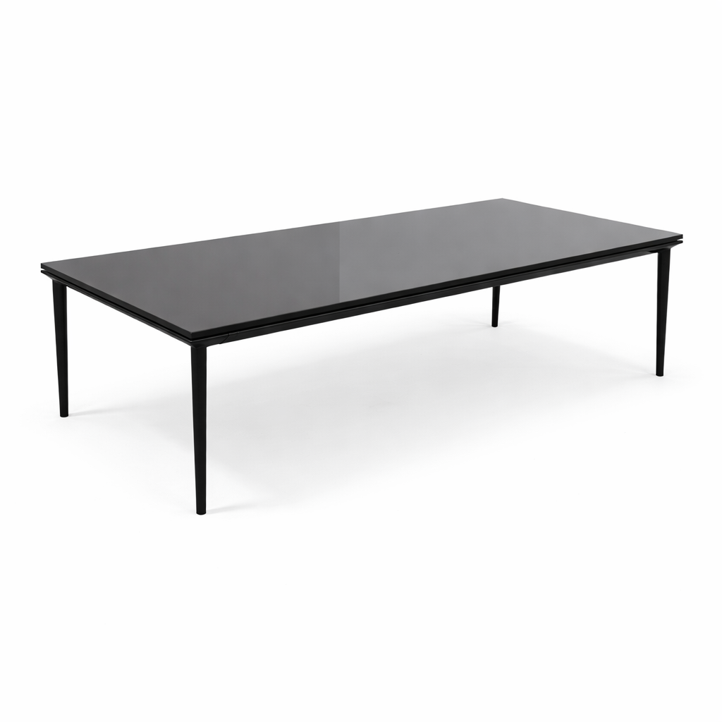 Walter Knoll Jaan Beistelltisch schwarz