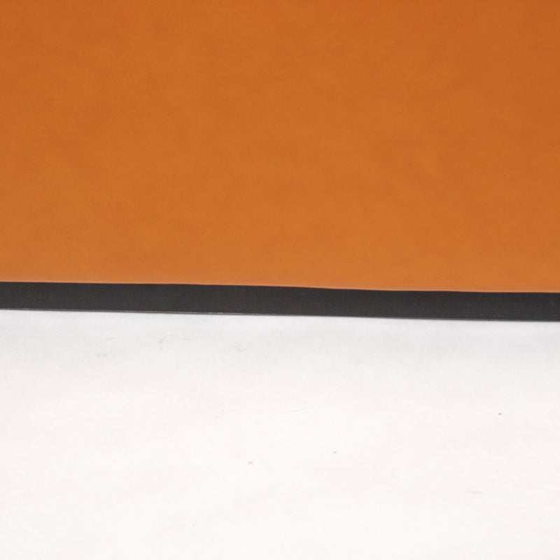 Cognacfarbenes Leder des Walter Knoll Living Landscape 730 Sofas, Set 3, mit schwarzer Zierleiste.