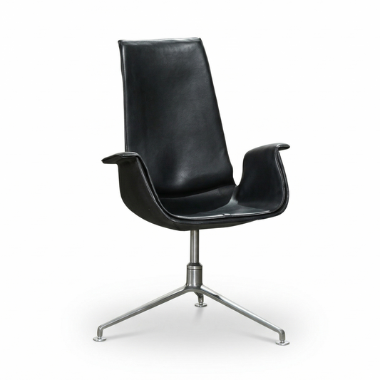 Walter Knoll FK Chair Leder schwarz