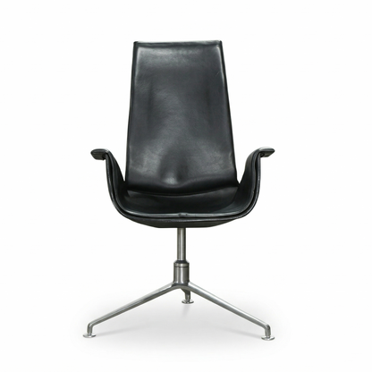 Walter Knoll FK Chair Leder schwarz