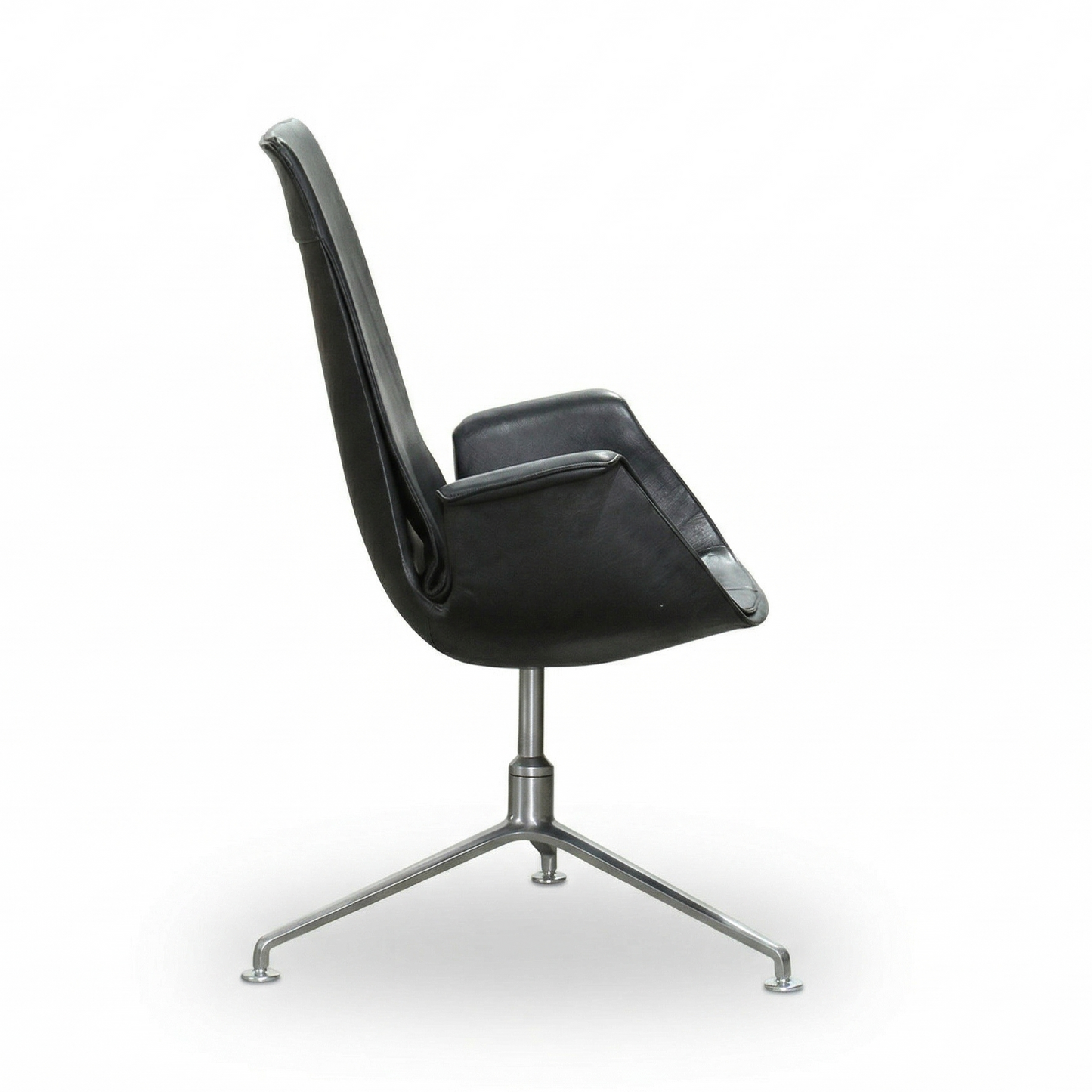 Walter Knoll FK Chair Leder schwarz