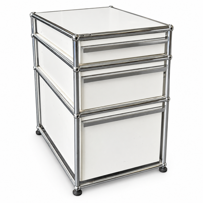 USM Haller Standcontainer Reinweiß