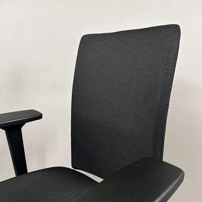 Ergonomic black Westaro Enjoy office chair with adjustable armrests and backrest