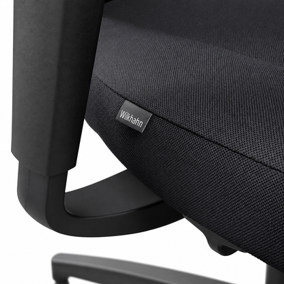 Wilkhahn IN 184/7 schwarz [SONDERPOSTEN NEUWARE]
