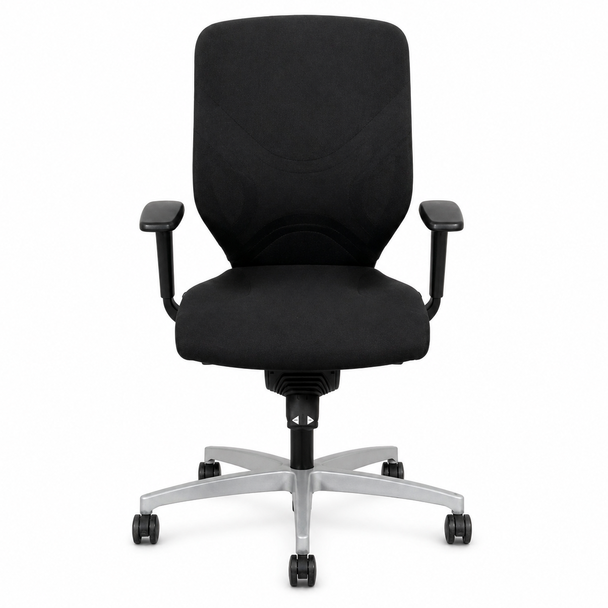 Wilkhahn IN 184/7 schwarz / silber