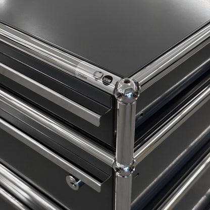Artikelanlage Rollcontainer grau 3 Schubladen ( oben schmale Schublade )_[kein Wert]