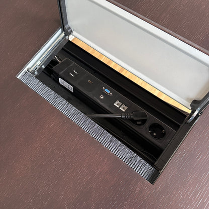 Brunner Fina Conference Tisch 400x140 Eiche gebeizt