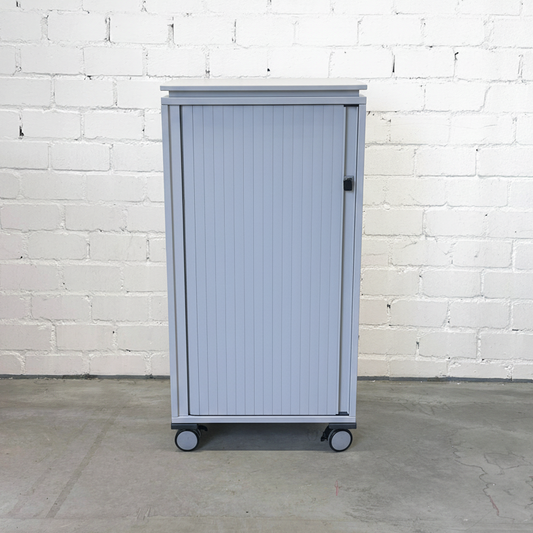 Steelcase Aktencaddy / Rollschrank Moby lichtgrau