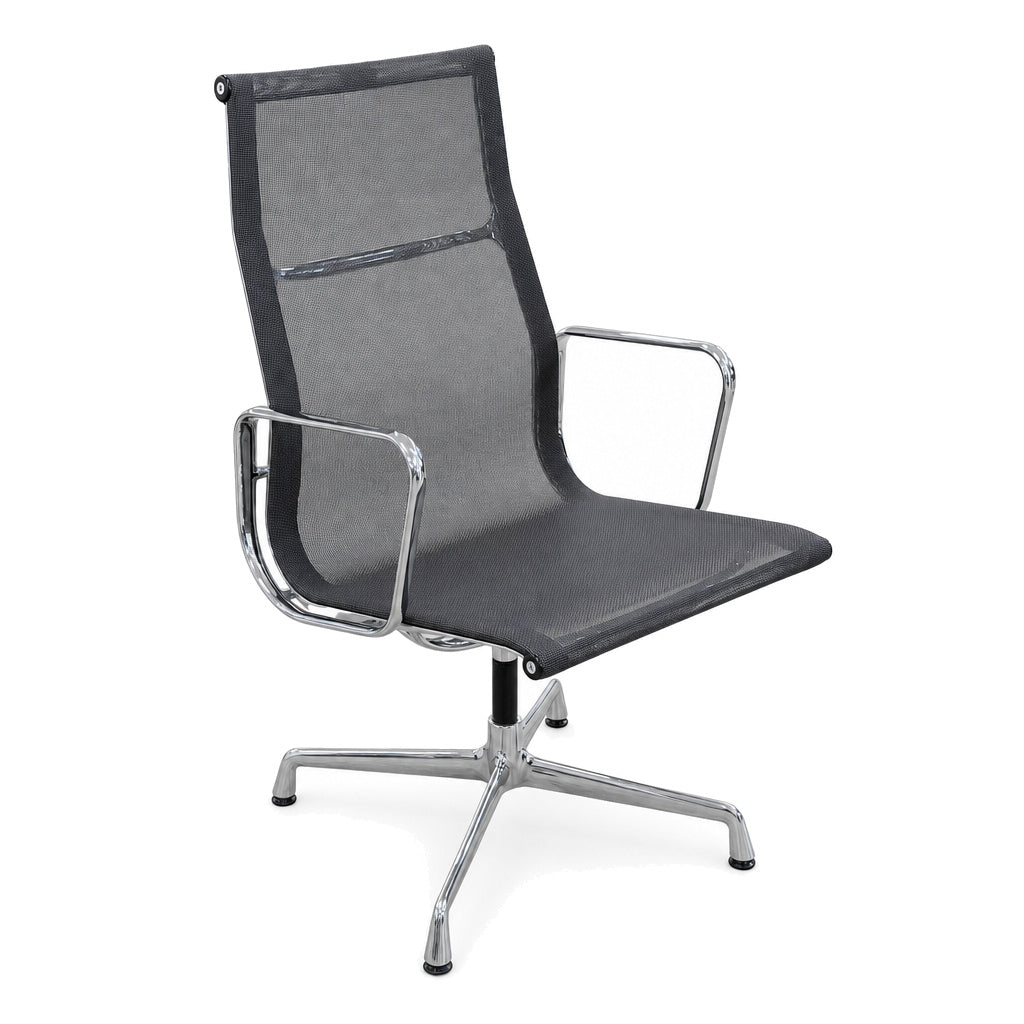 Vitra EA 112 Netz anthrazit Chrom