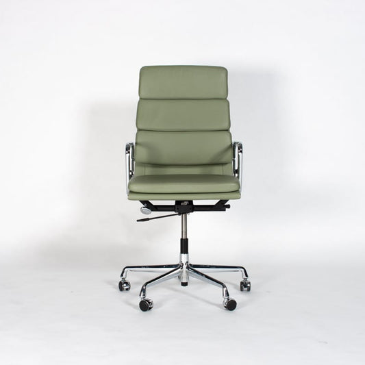 Vitra EA 219 Leder hellgrün *Vorbestellung*