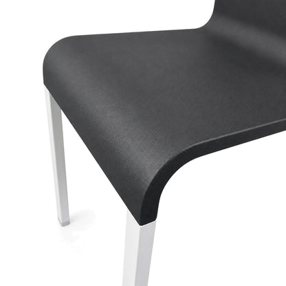 Vitra .03 Besucherstuhl schwarz