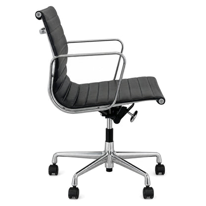 Vitra EA 117 Leder schwarz