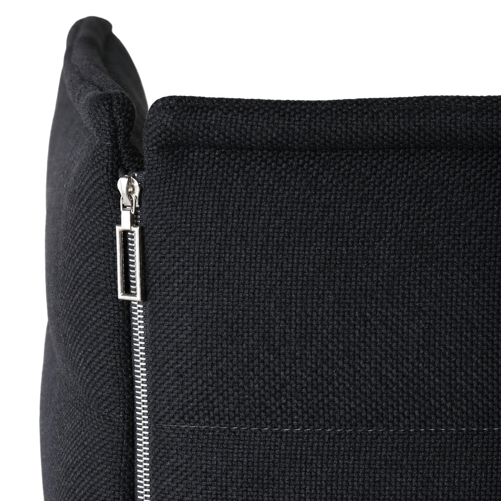 Vitra Alcove Highback 2-Sitzer Sofa schwarz