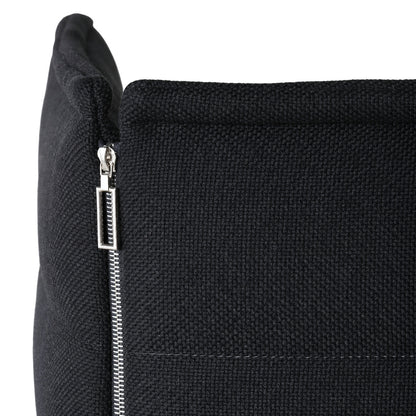 Vitra Alcove Highback 2-Sitzer Sofa schwarz