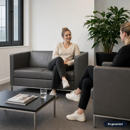 Walter Knoll Foster 501 Ledersofa