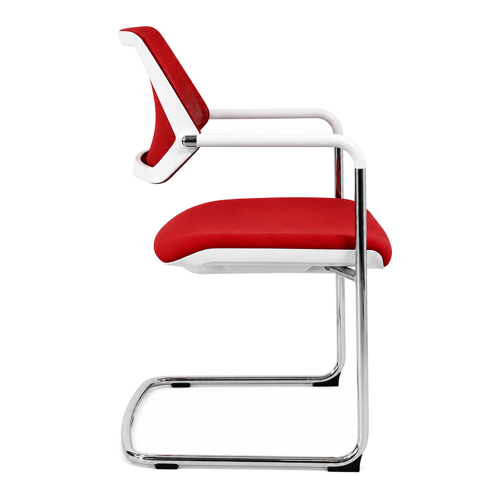 Steelcase QIVI weiß/rot