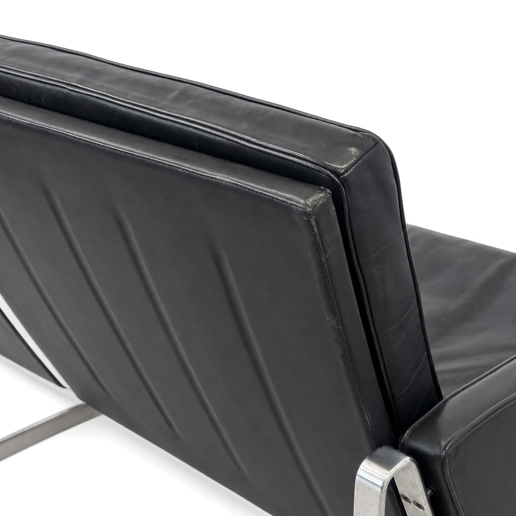 Kill International 2-Sitzer Modell 6720 Leder schwarz