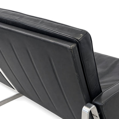 Kill International 2-Sitzer Modell 6720 Leder schwarz