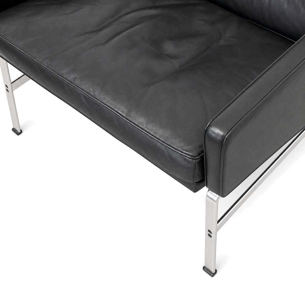 Kill International Sessel Modell 6720 Leder schwarz
