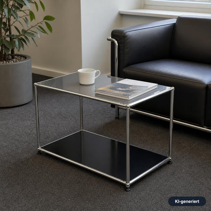 USM Haller Beistelltisch schwarz
