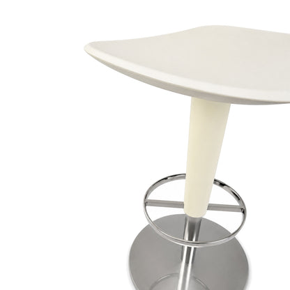 Arper Babar Barhocker weiß/creme