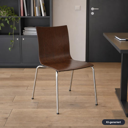 LaPalma S16 thin Nussbaum