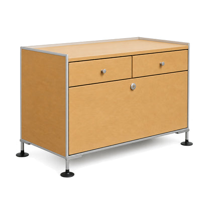 Vitra Spatio Side Cabinet Birke