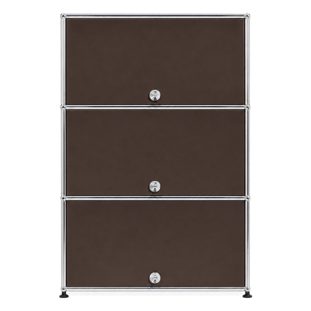 USM Haller Highboard 1x3 braun