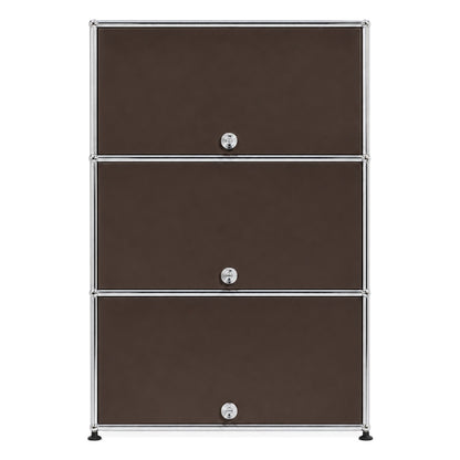 USM Haller Highboard 1x3 braun