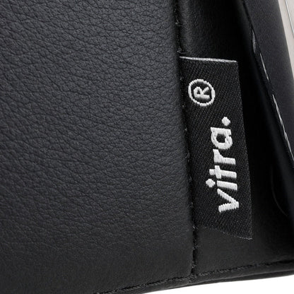 Vitra Visa Lounge Leder schwarz