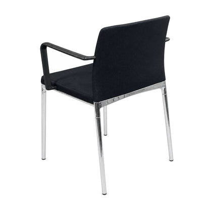 Wilkhahn 361/6 Stoff schwarz