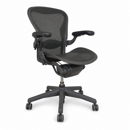 Herman Miller Aeron Size B anthrazit