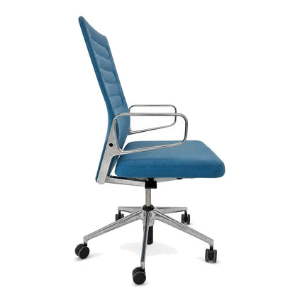 Vitra AC 4 Work Stoff blau