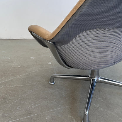 Coalesse SW_1 Lounge Chair Leder