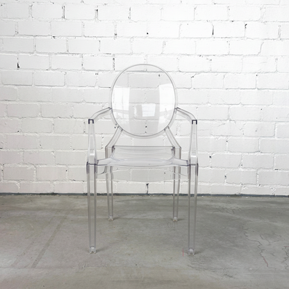 Kartell Louis Ghost Stuhl transparent