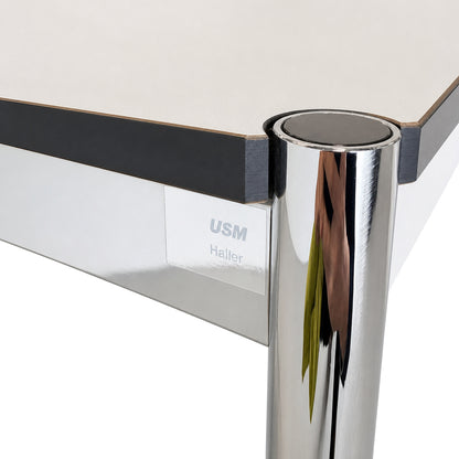 USM Haller Tisch 100x75cm Silber